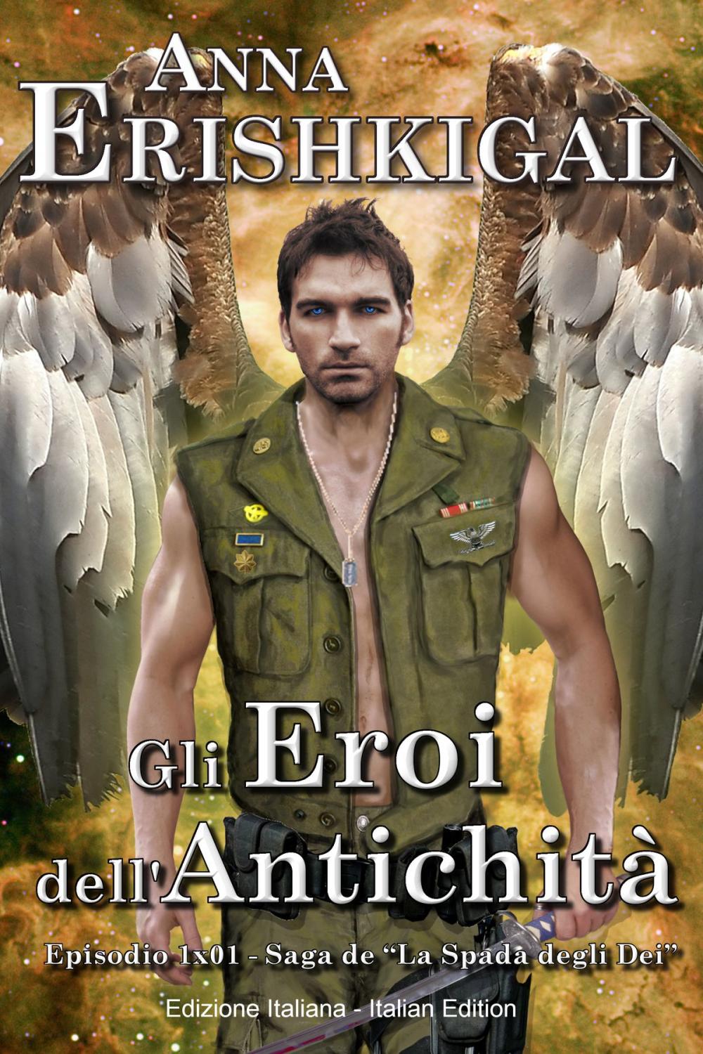 Big bigCover of Gli Eroi dell’Antichità: Un Romanzo Breve (Edizione Italiana)