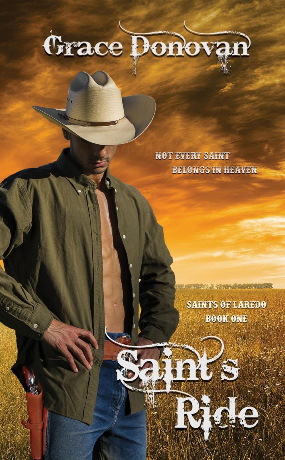 Big bigCover of Saint's Ride