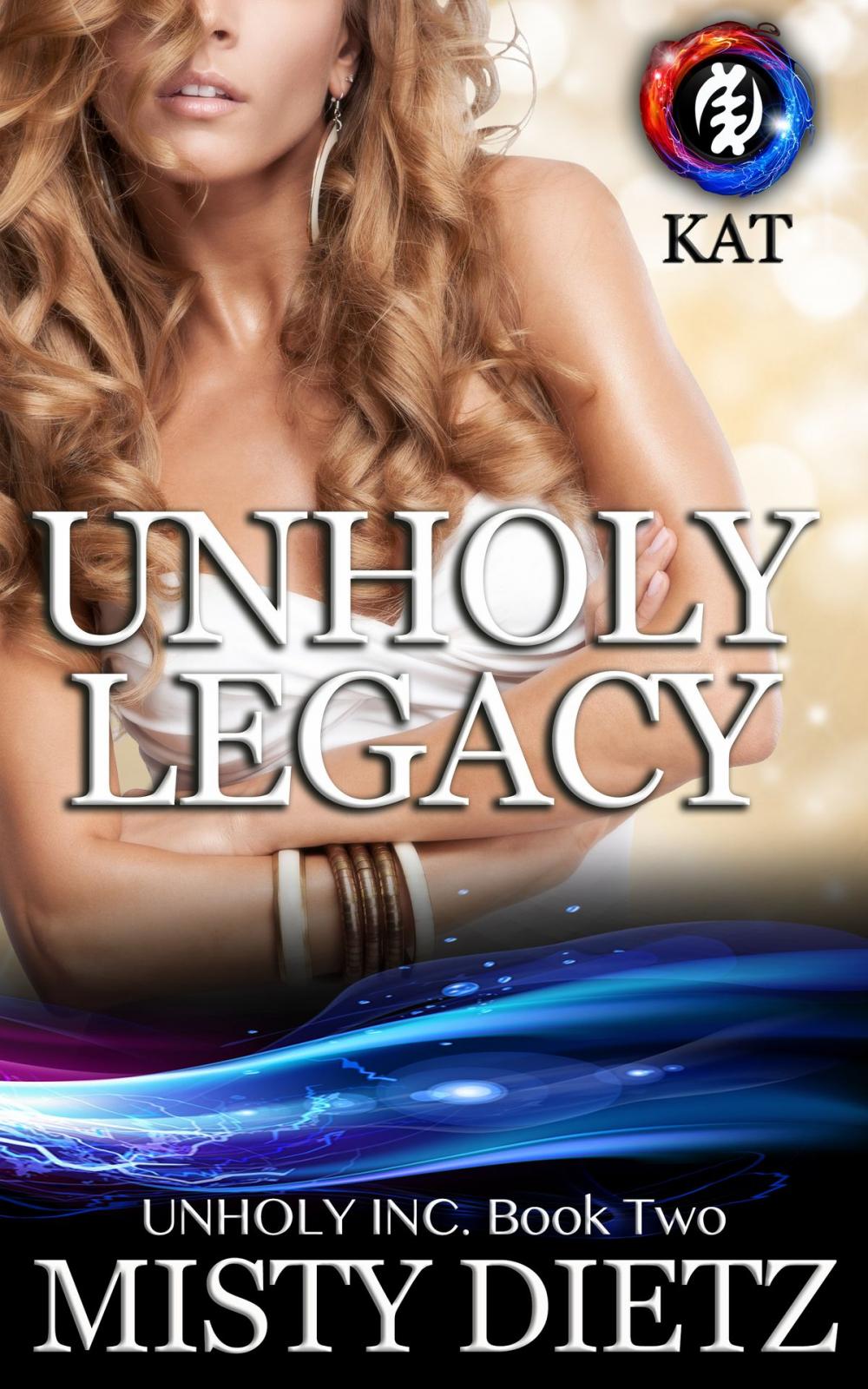 Big bigCover of Unholy Legacy