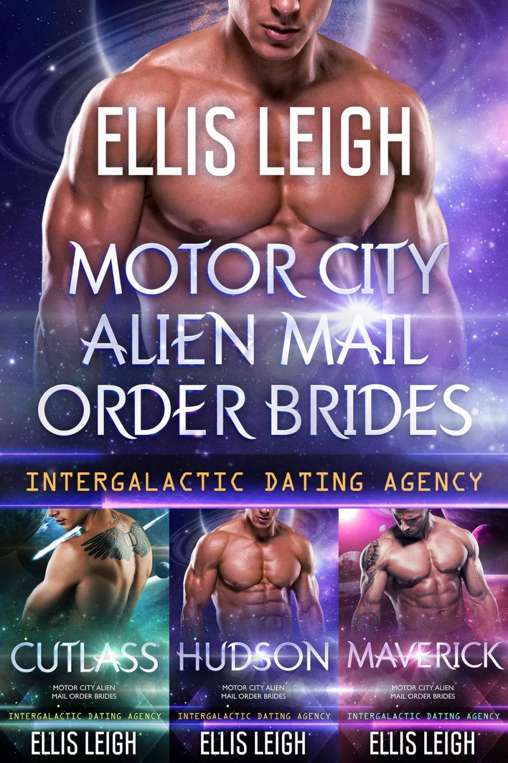 Big bigCover of Motor City Alien Mail Order Brides Collection