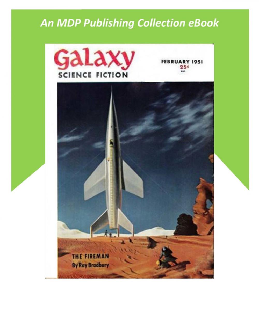 Big bigCover of Galaxy Science Fiction February 1951