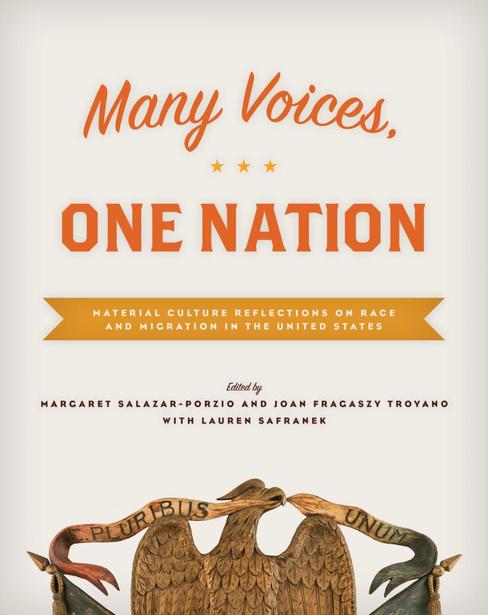 Big bigCover of Many Voices, One Nation