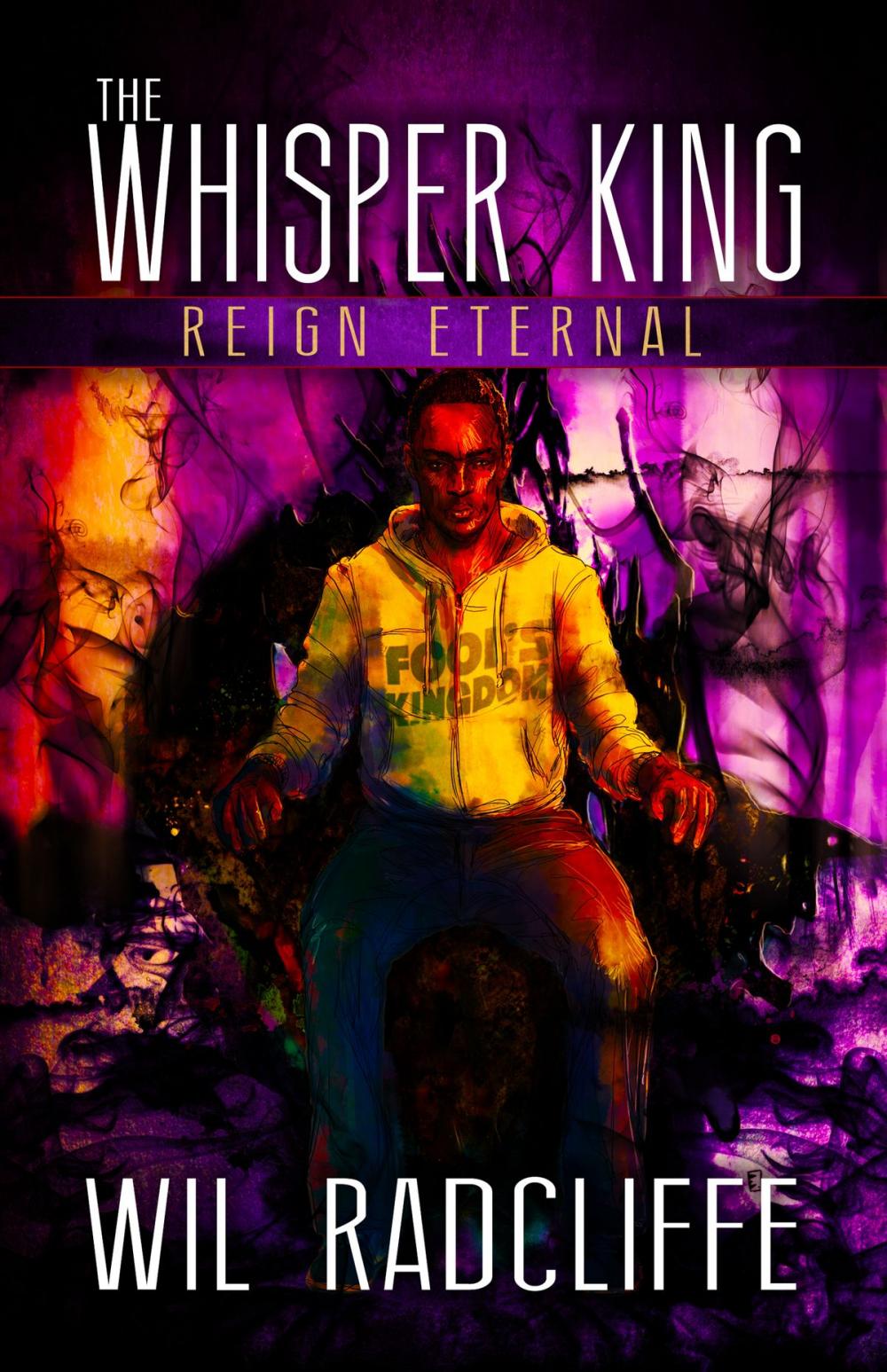 Big bigCover of The Whisper King Book 3: Reign Eternal