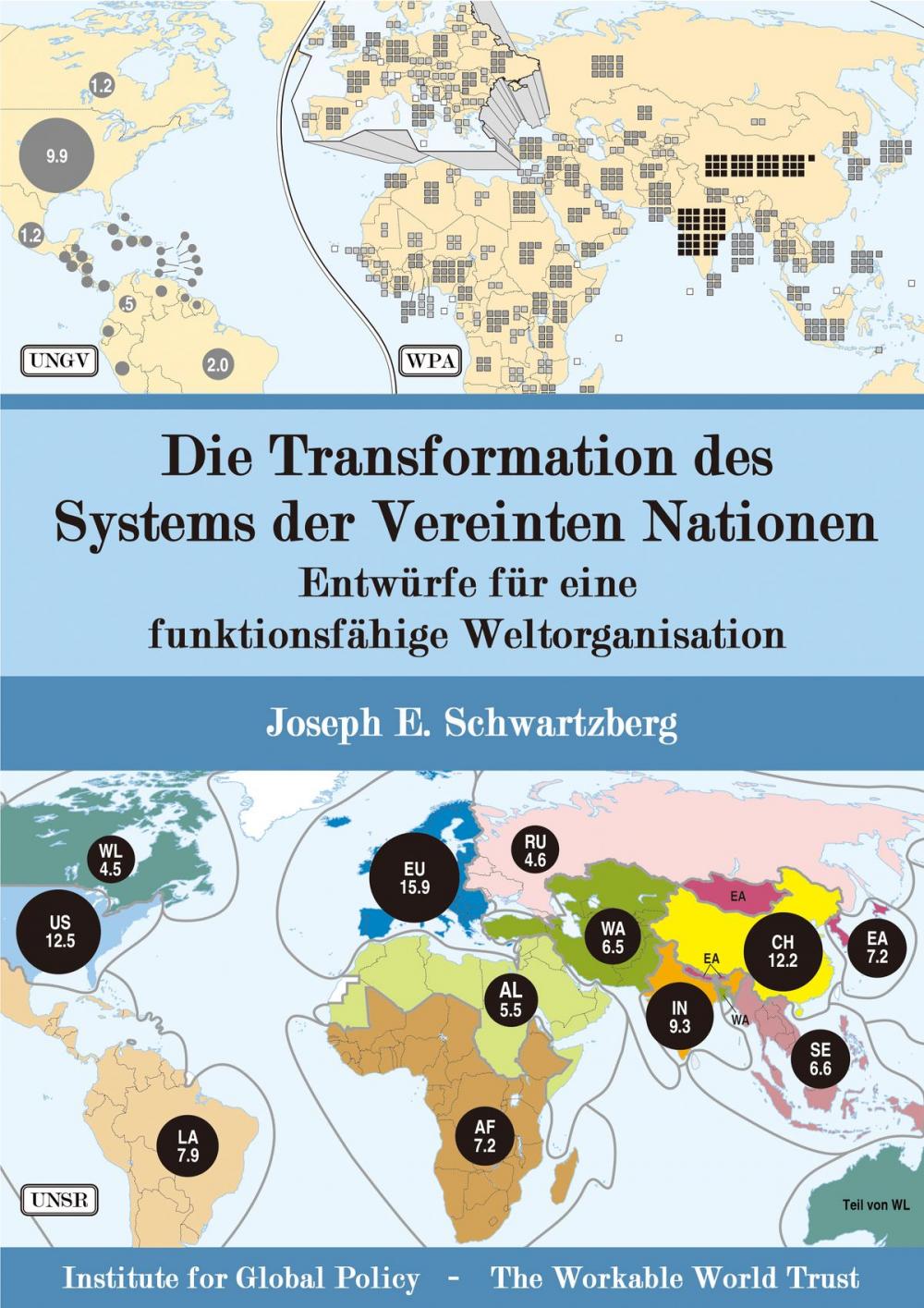 Big bigCover of Die Transformation des Systems der Vereinten Nationen