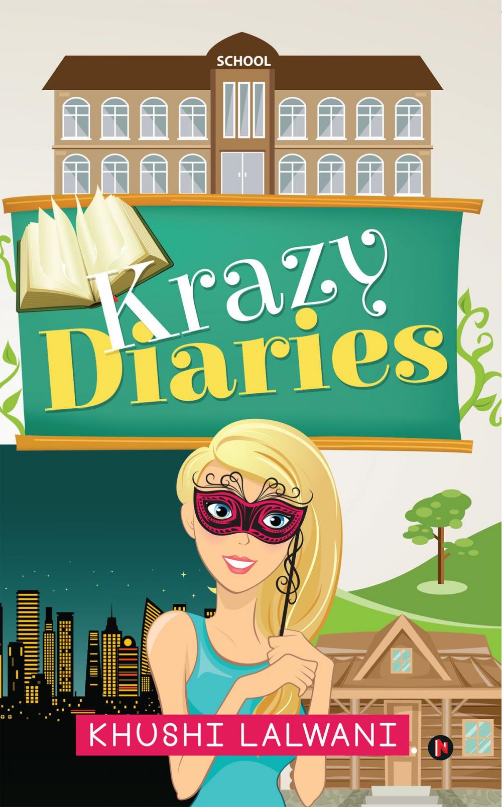 Big bigCover of Krazy Diaries