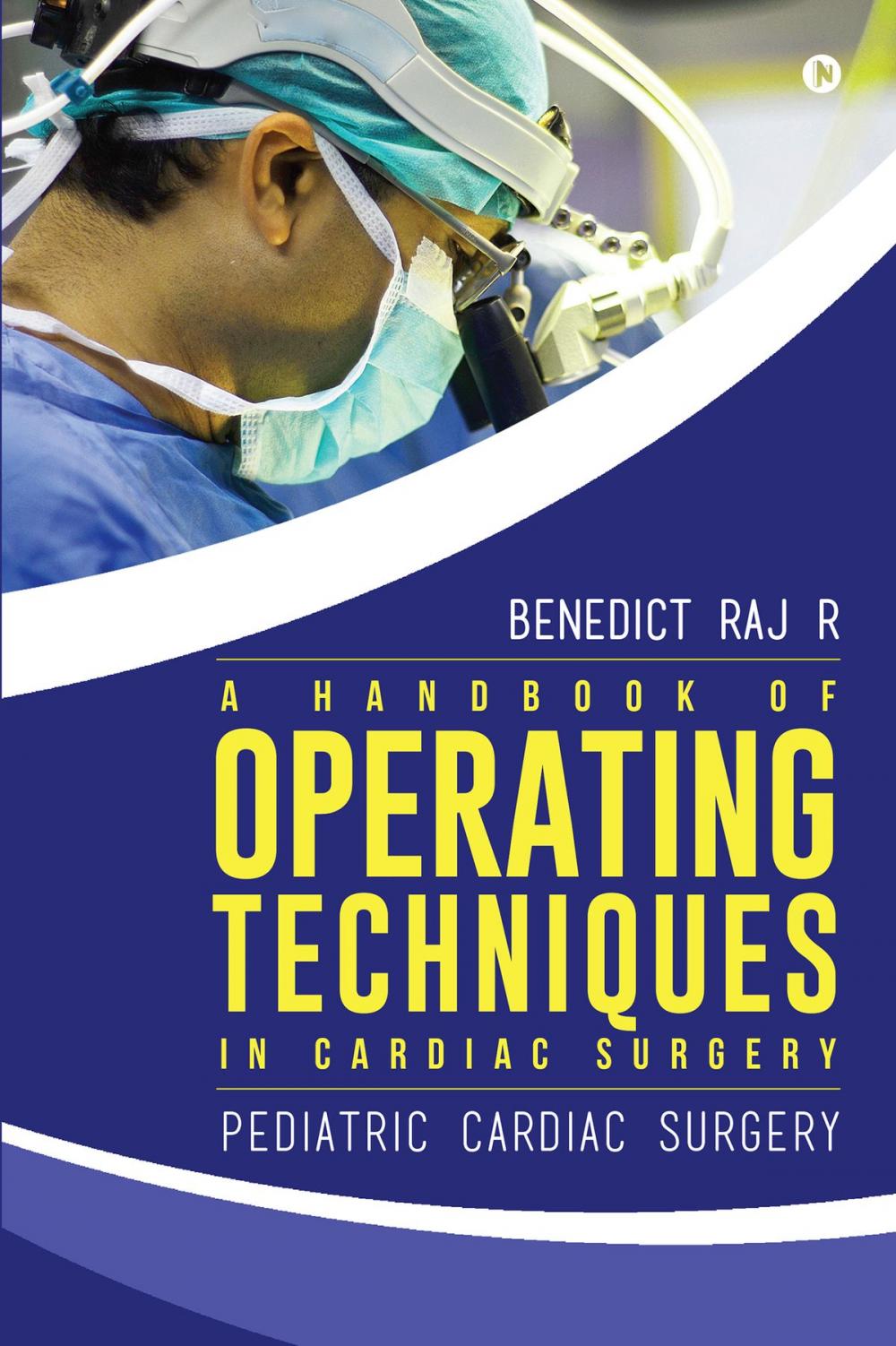 Big bigCover of A handbook of operating techniques in cardiac surgery