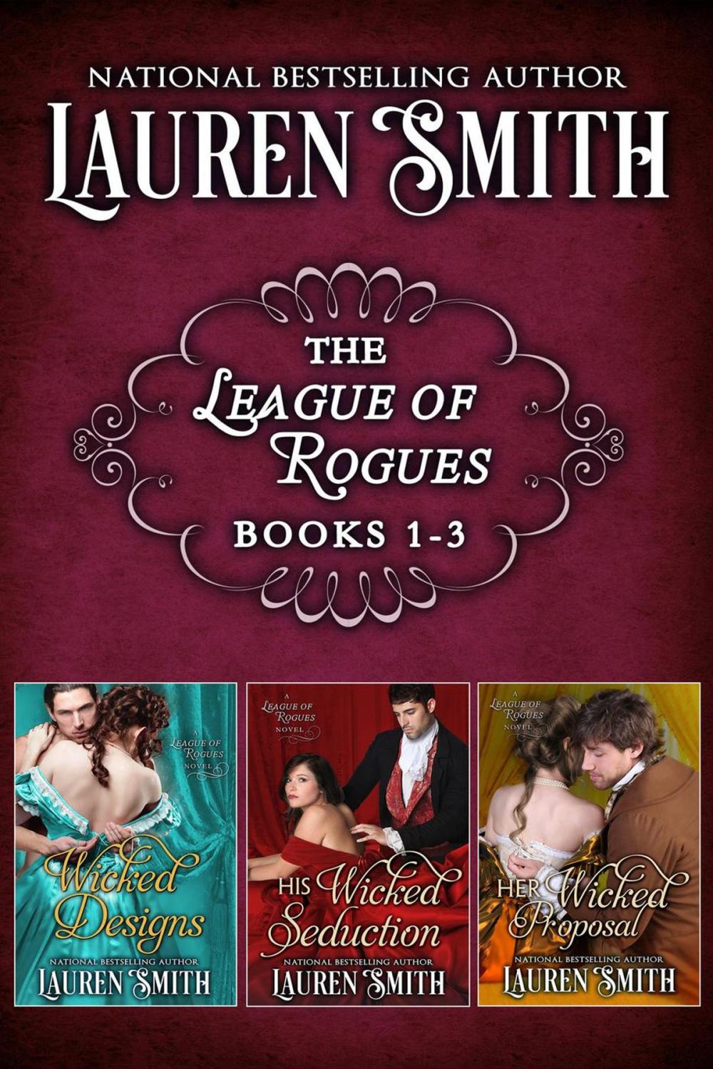 Big bigCover of The League of Rogues Box Set (Books 1-3)