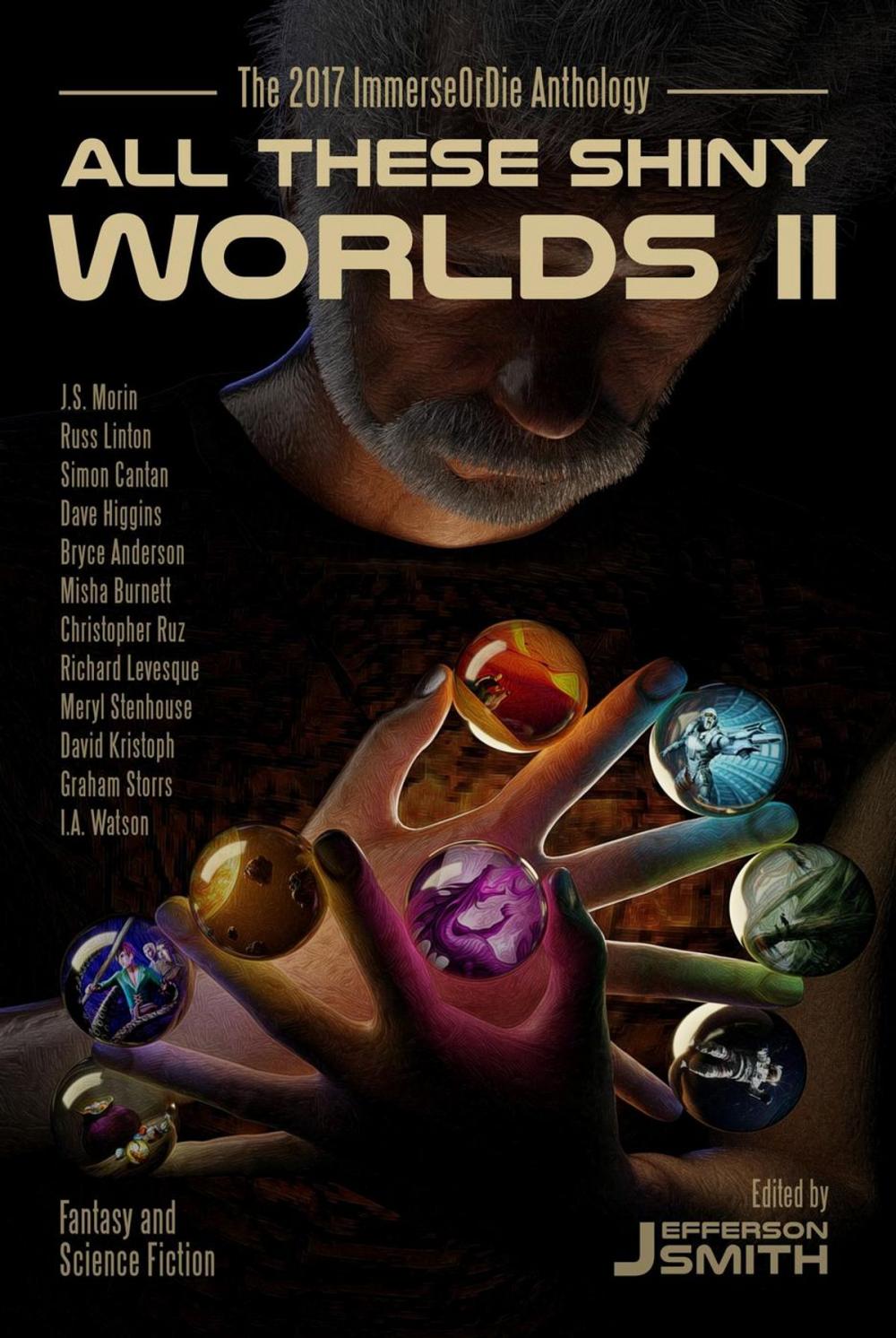 Big bigCover of All These Shiny Worlds II