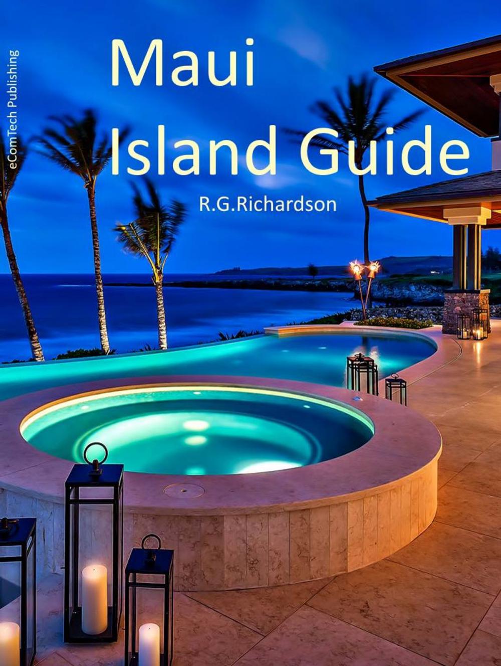 Big bigCover of Maui Island Guide