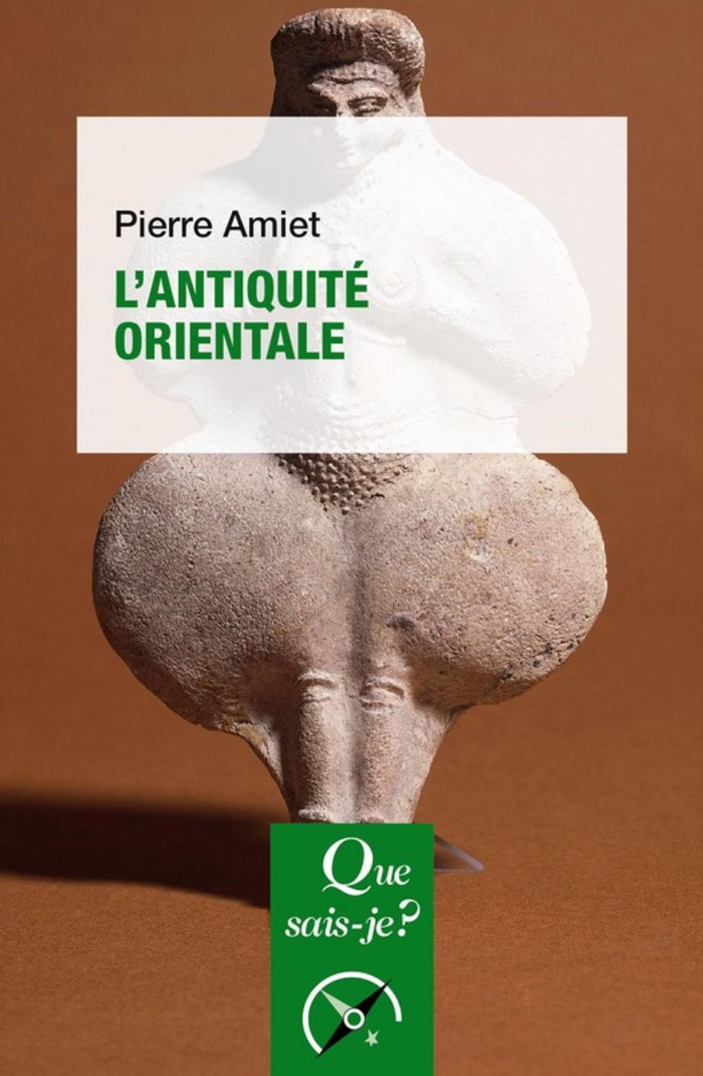 Big bigCover of L'Antiquité orientale