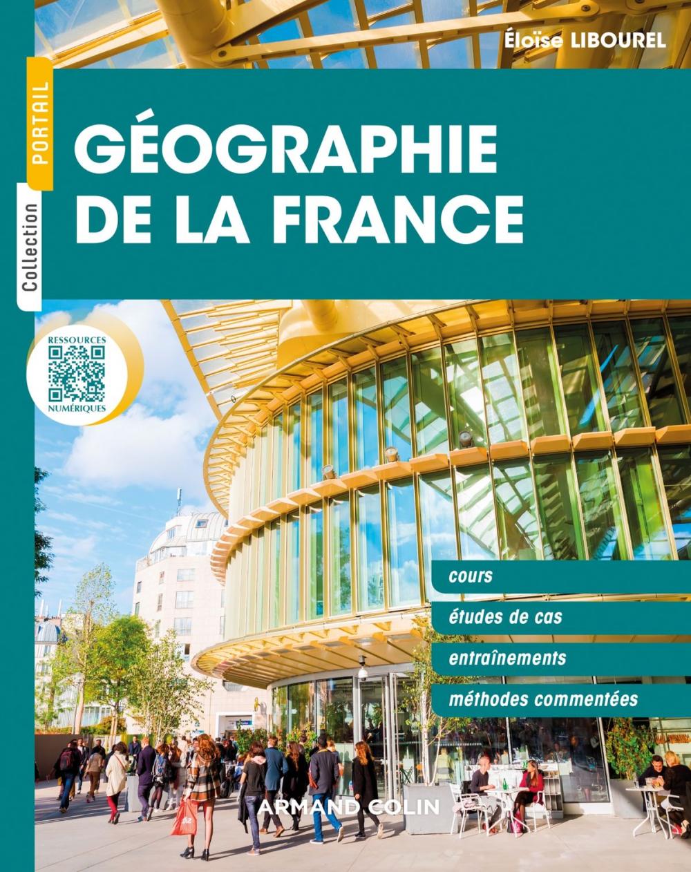 Big bigCover of Géographie de la France