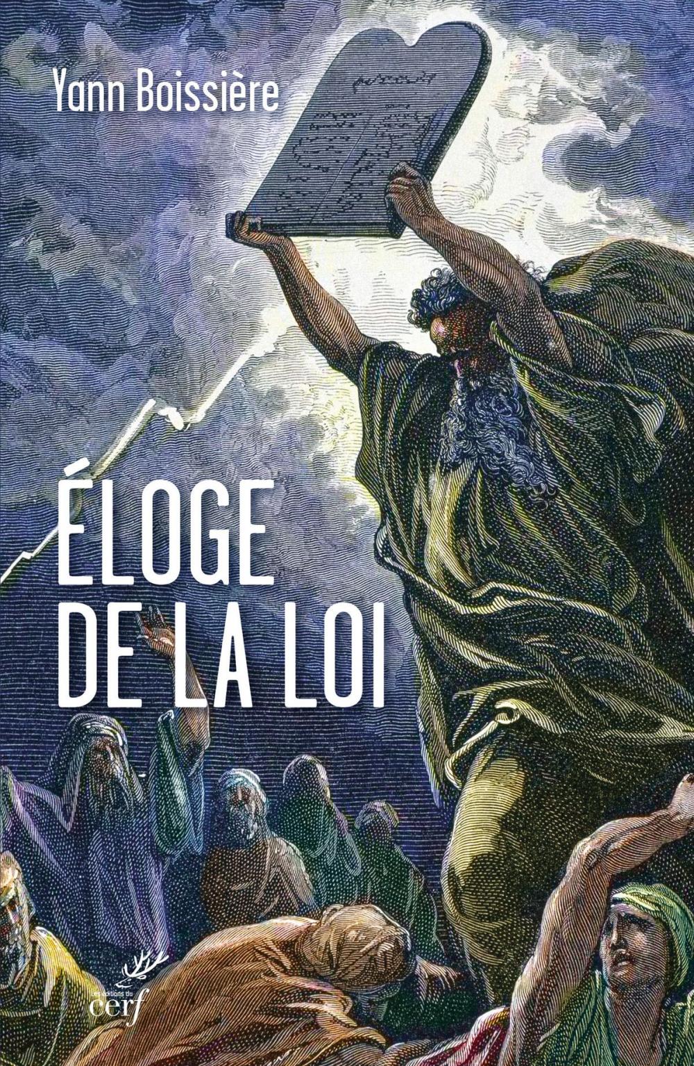 Big bigCover of Éloge de la loi