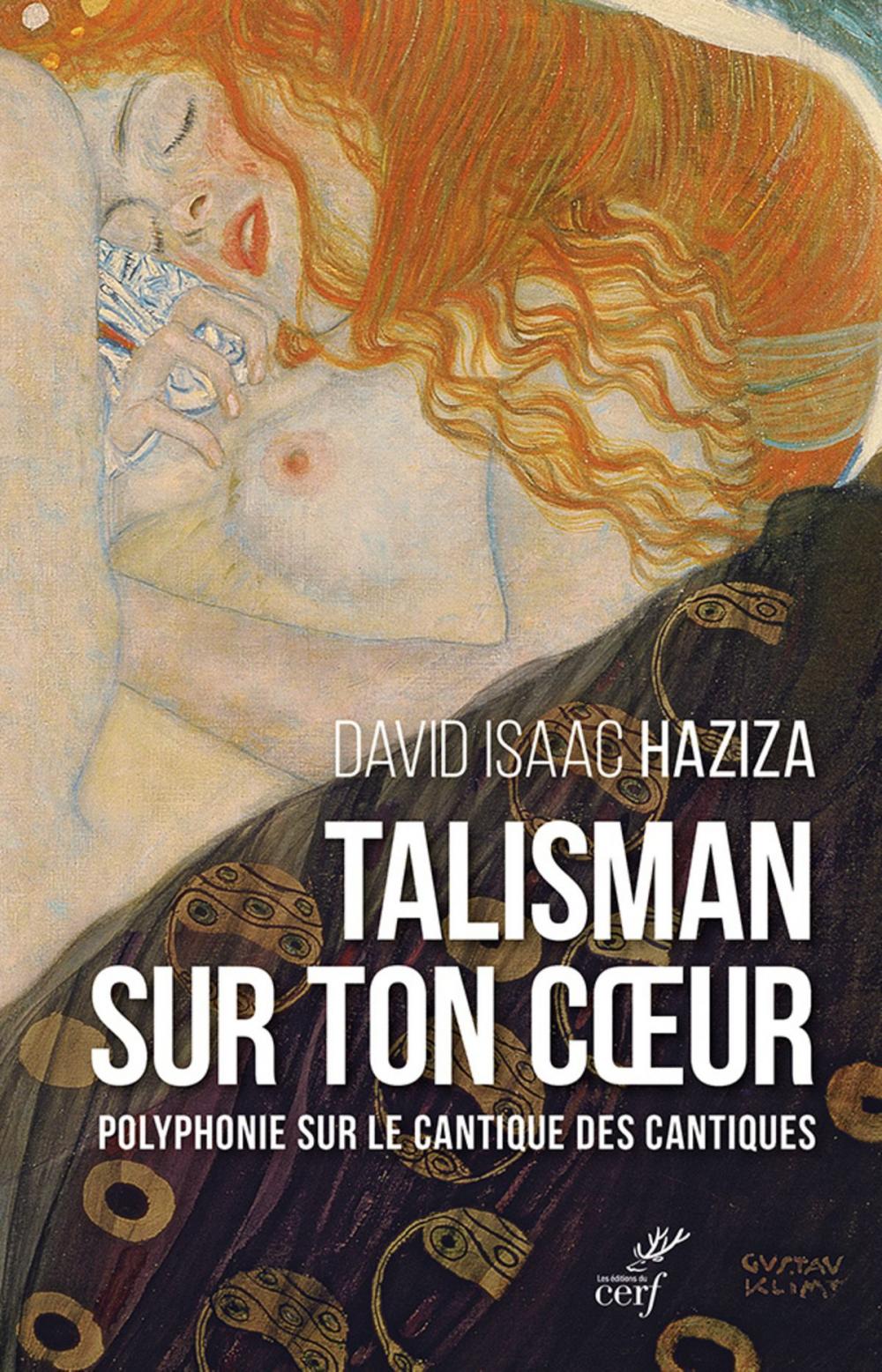 Big bigCover of Talisman sur ton coeur. Polyphonie sur le Cantique des cantiques