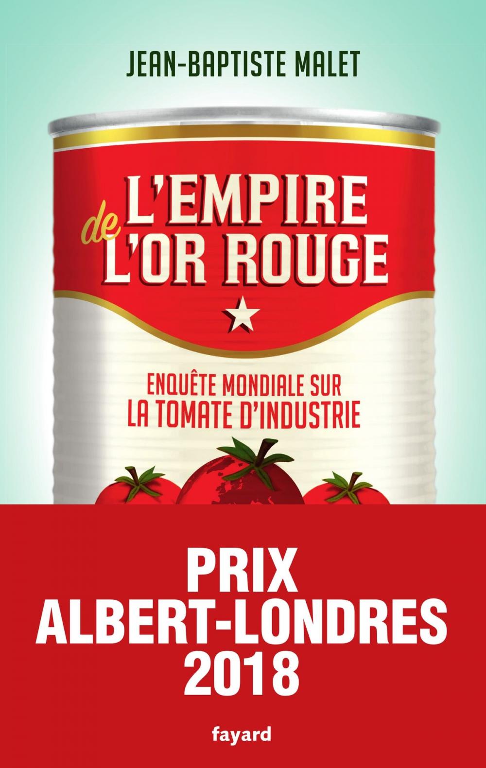 Big bigCover of L'Empire de l'or rouge