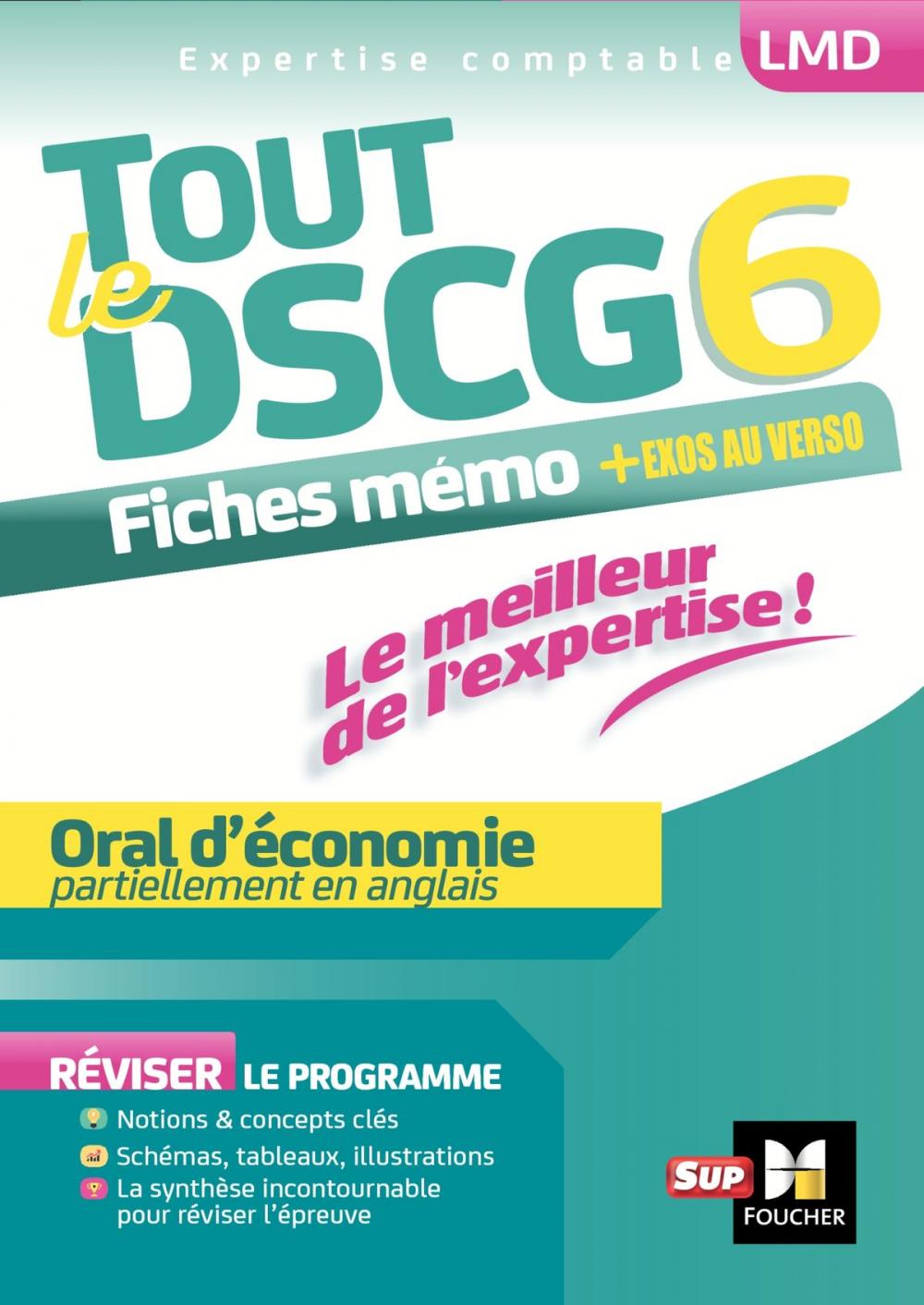 Big bigCover of Tout le DSCG 6 - Oral d'économie