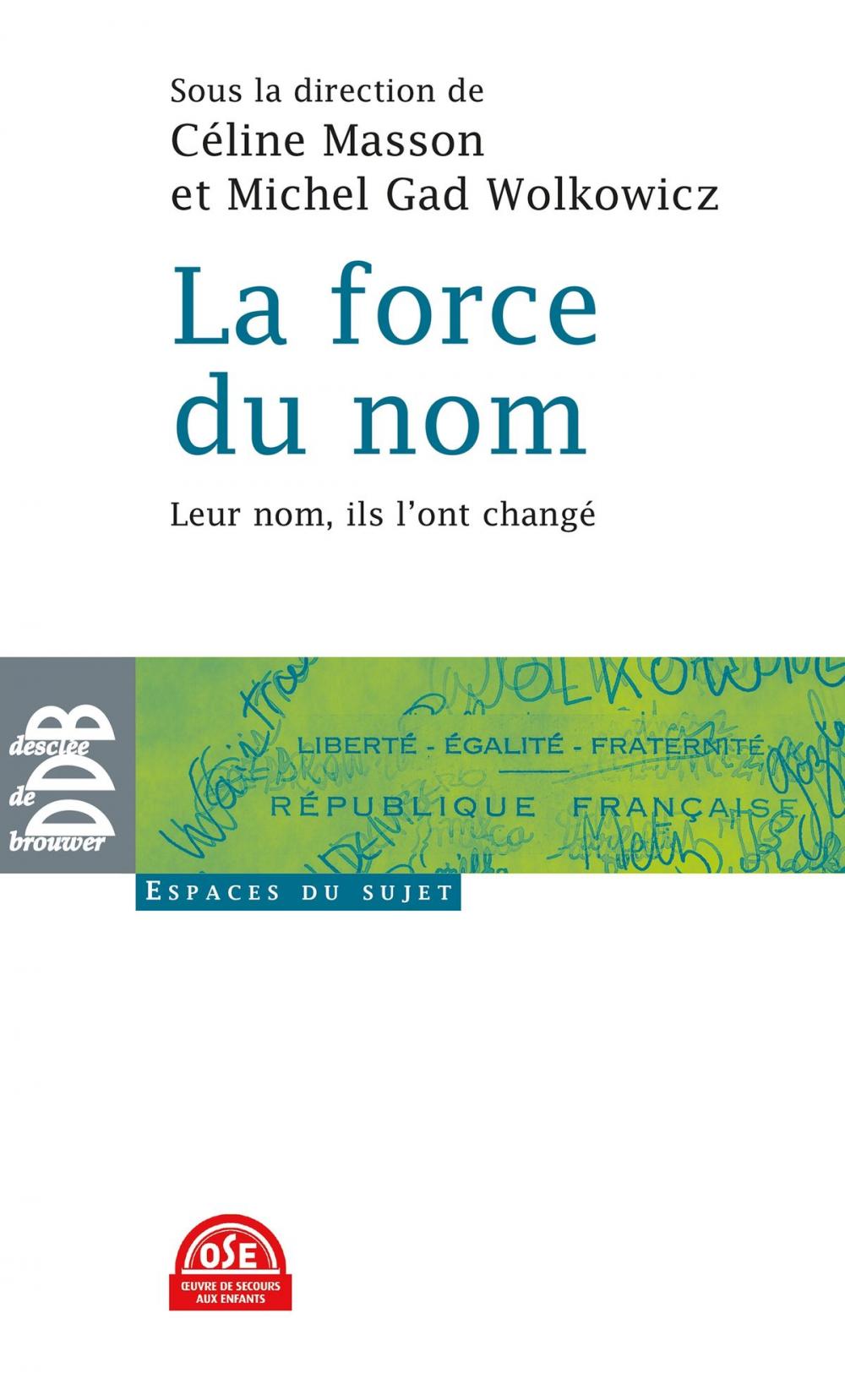 Big bigCover of La force du nom