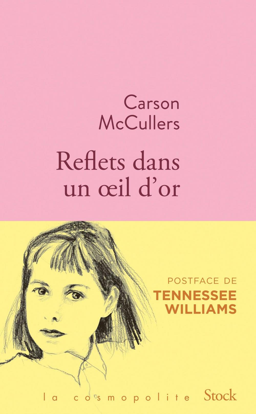 Big bigCover of Reflets dans un oeil d'or