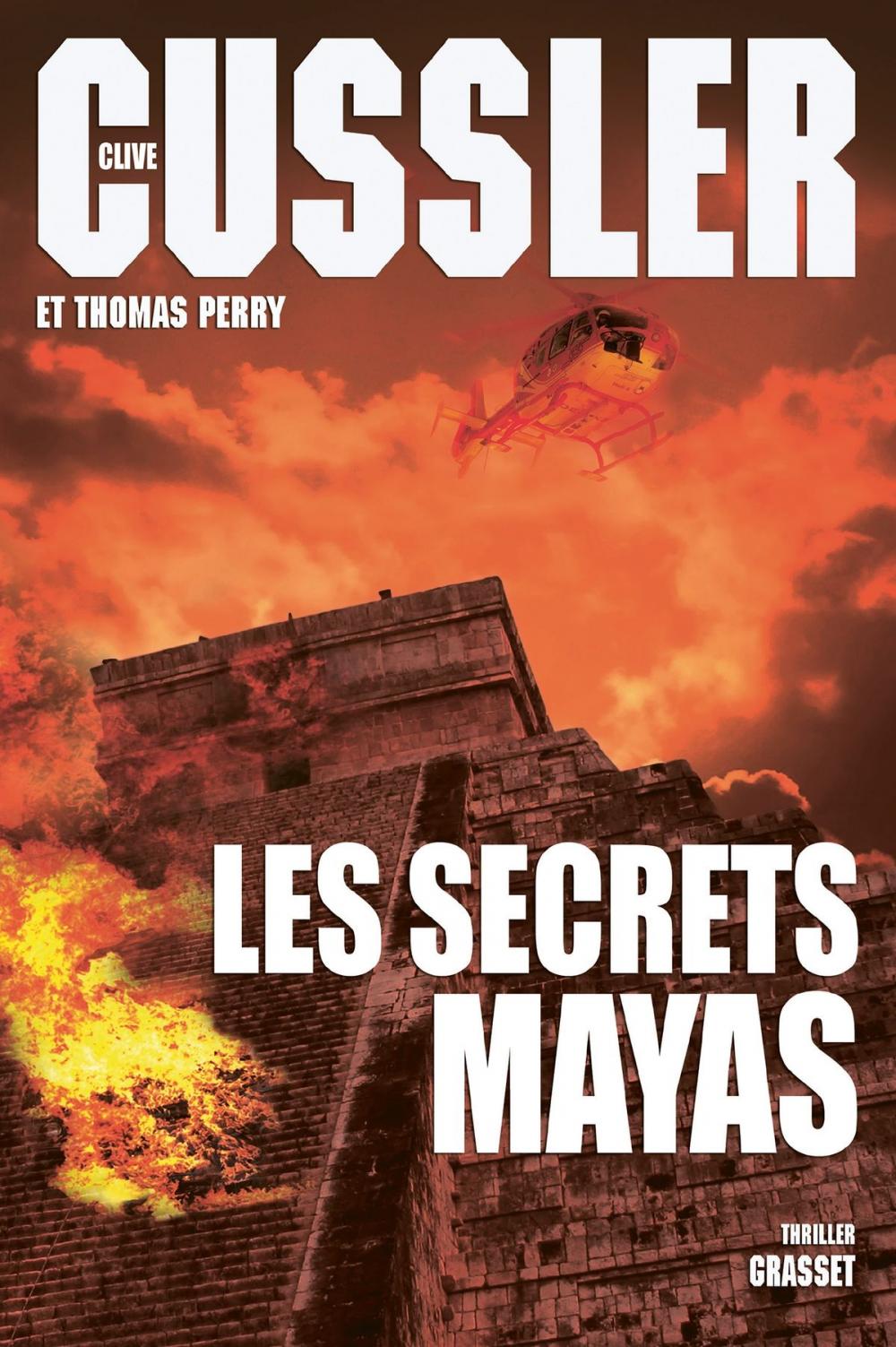 Big bigCover of Les secrets mayas