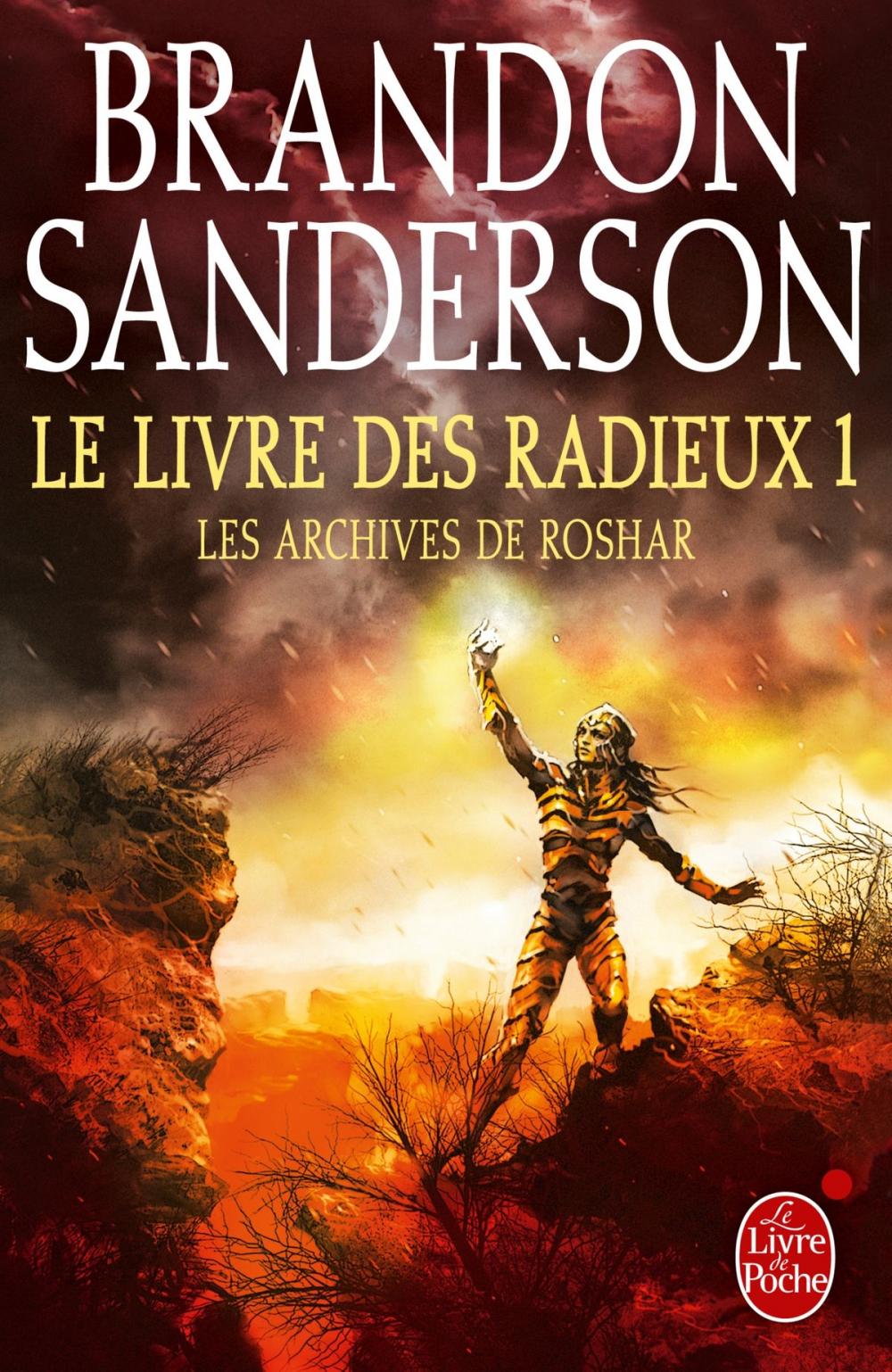 Big bigCover of Le Livre des Radieux , Volume 1 (Les Archives de Roshar, Tome 2)