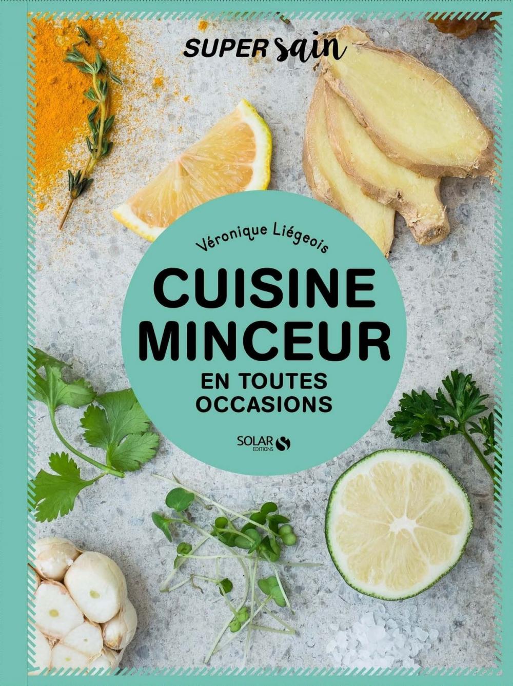 Big bigCover of Cuisine minceur - super sain