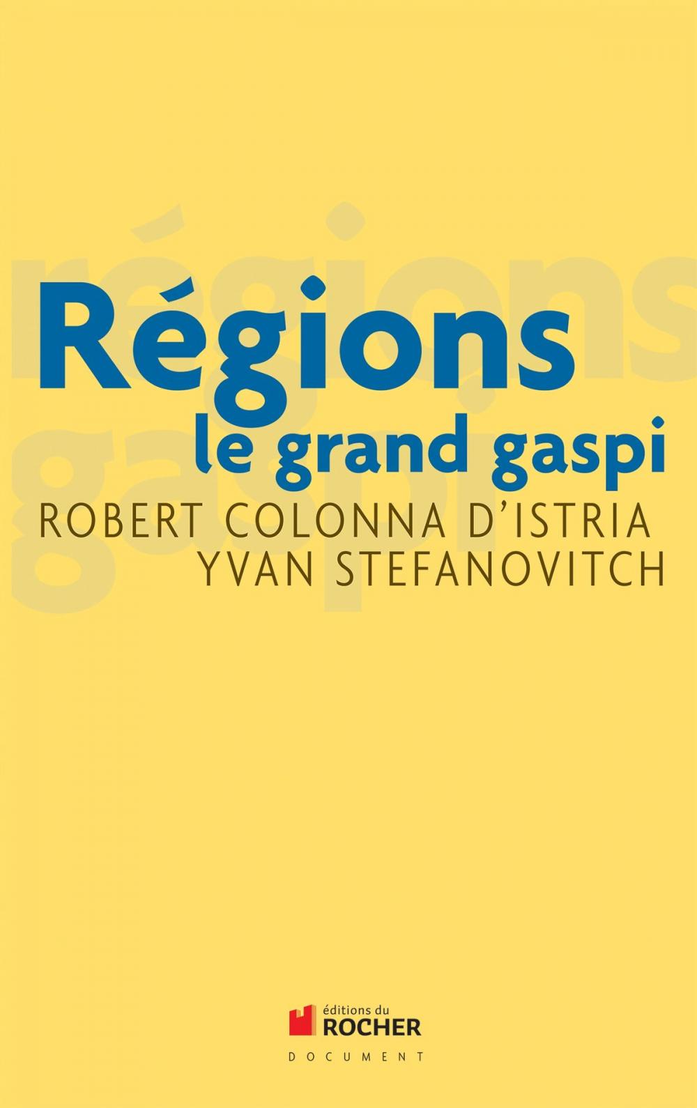 Big bigCover of Régions