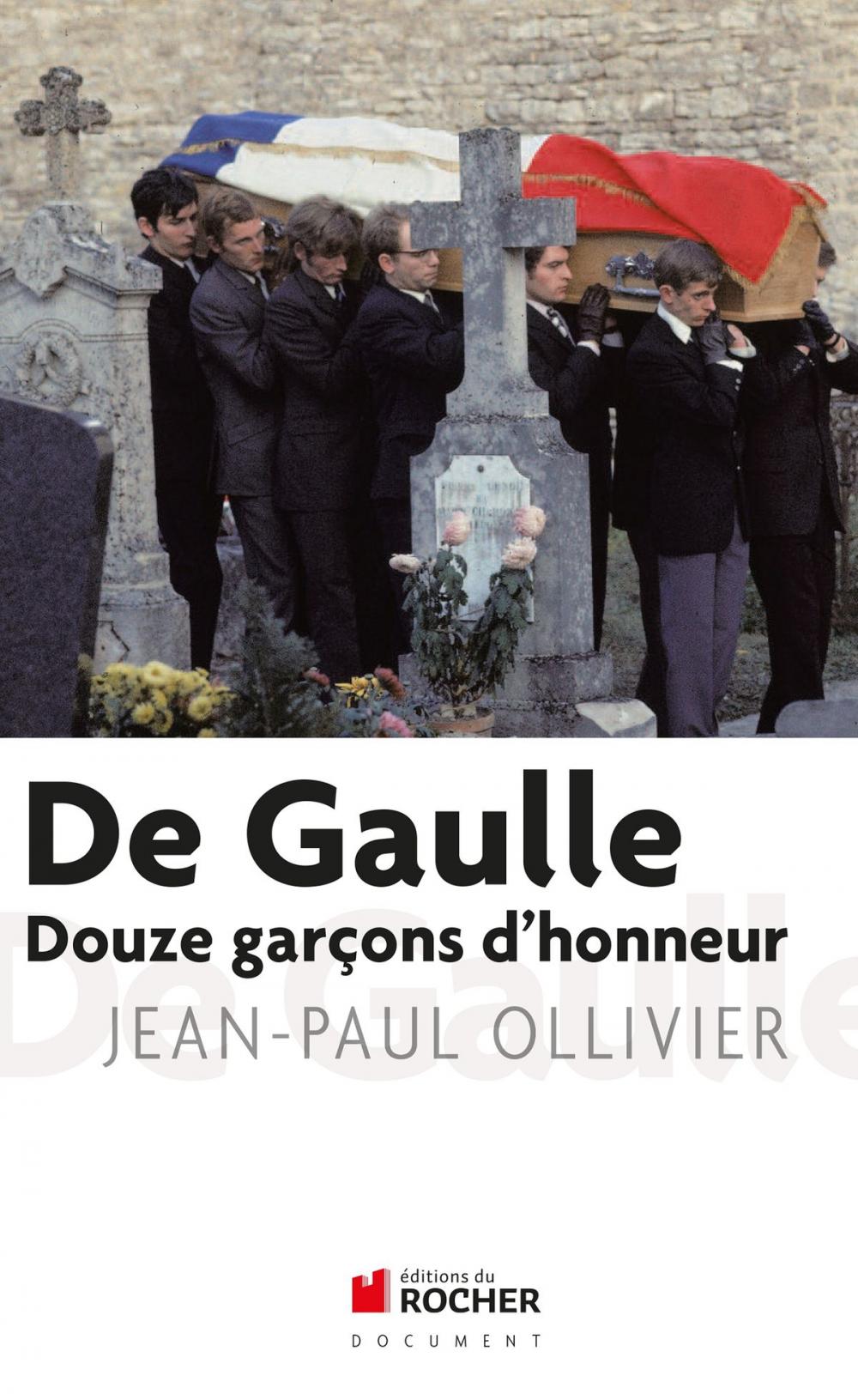 Big bigCover of De Gaulle, Douze garçons d'honneur