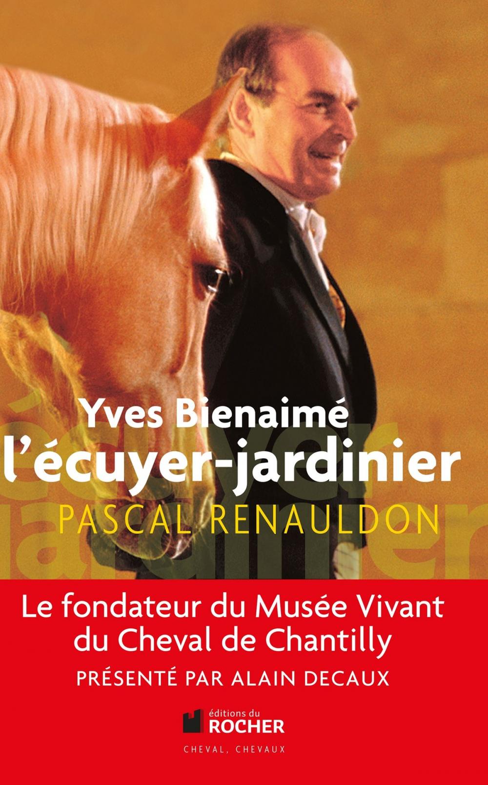 Big bigCover of Yves Bienaimé l'écuyer-jardinier