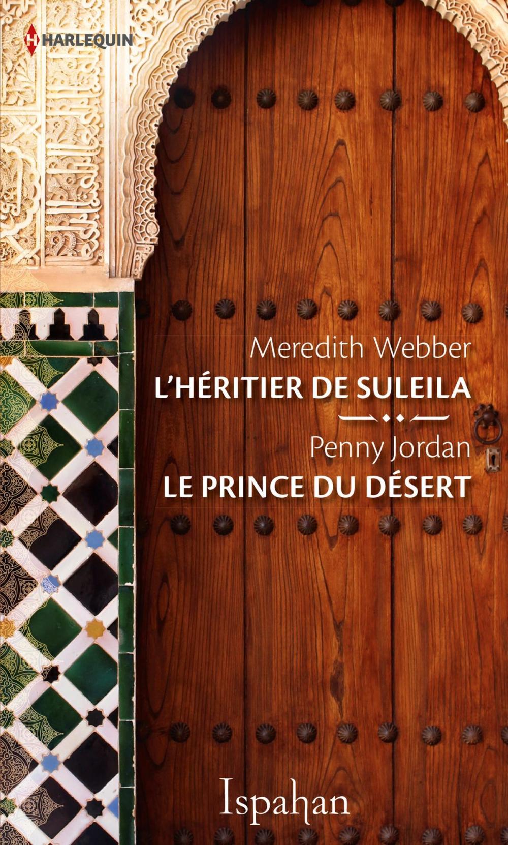 Big bigCover of L'héritier de Suleila - Le prince du désert