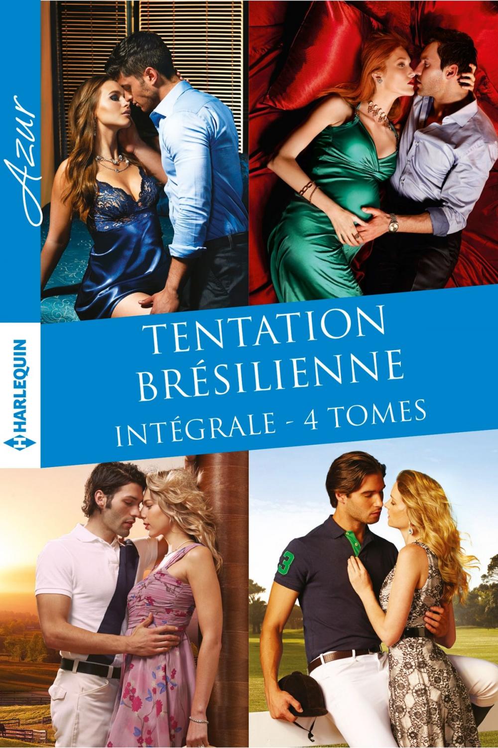 Big bigCover of Intégrale "Tentation brésilienne"