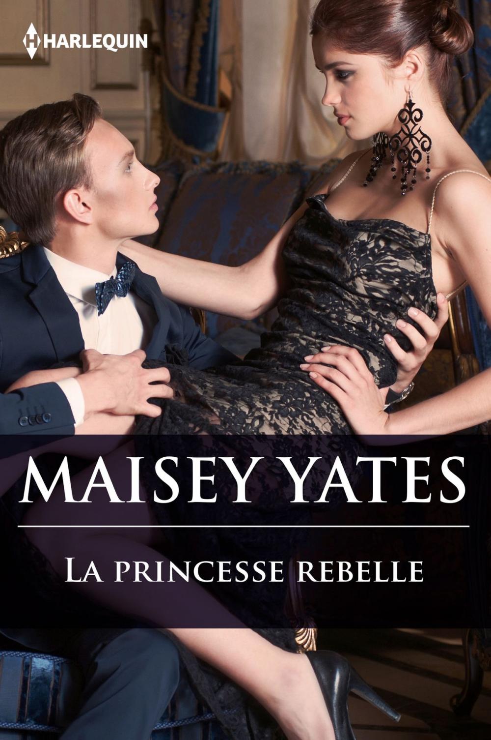 Big bigCover of La princesse rebelle