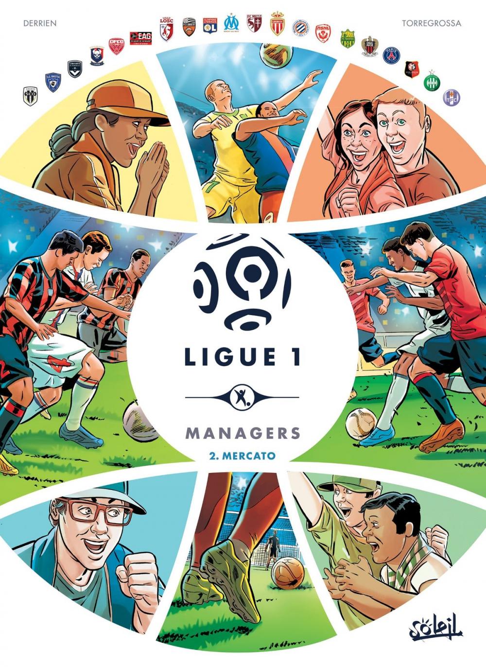 Big bigCover of Ligue 1 Managers T02