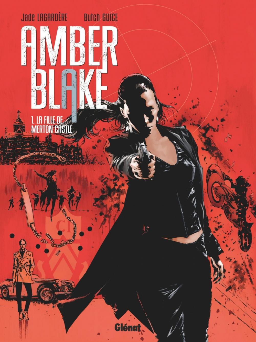 Big bigCover of Amber Blake - Tome 01