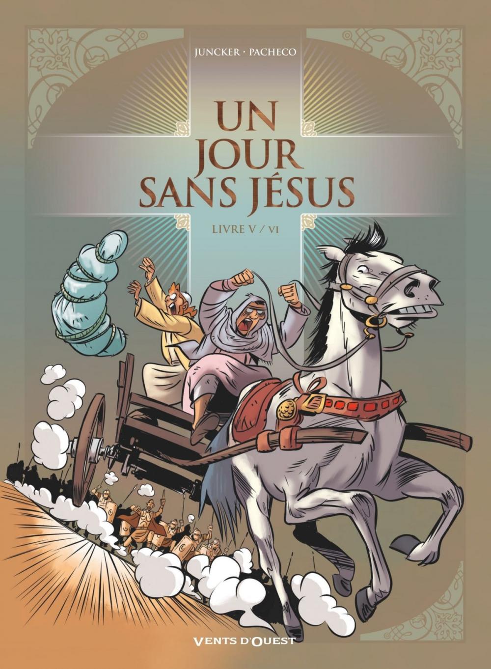 Big bigCover of Un jour sans Jésus - Tome 05