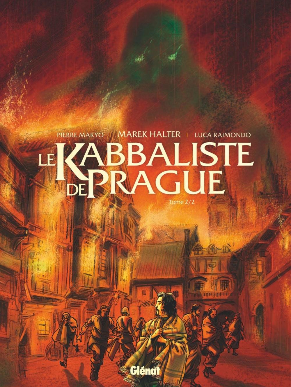 Big bigCover of Le Kabbaliste de Prague - Tome 02