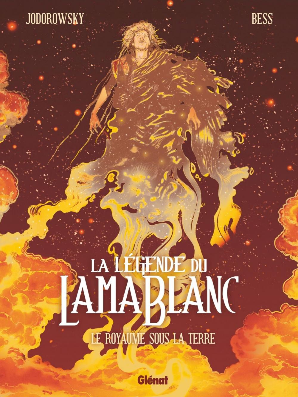 Big bigCover of La Légende du lama blanc - Tome 03