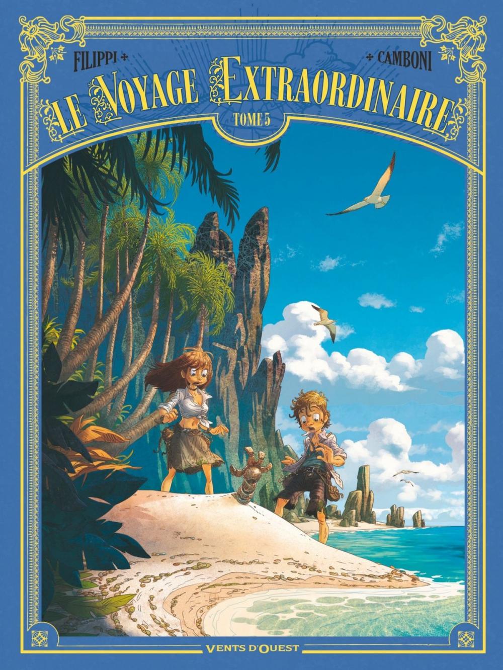 Big bigCover of Le Voyage extraordinaire - Tome 05