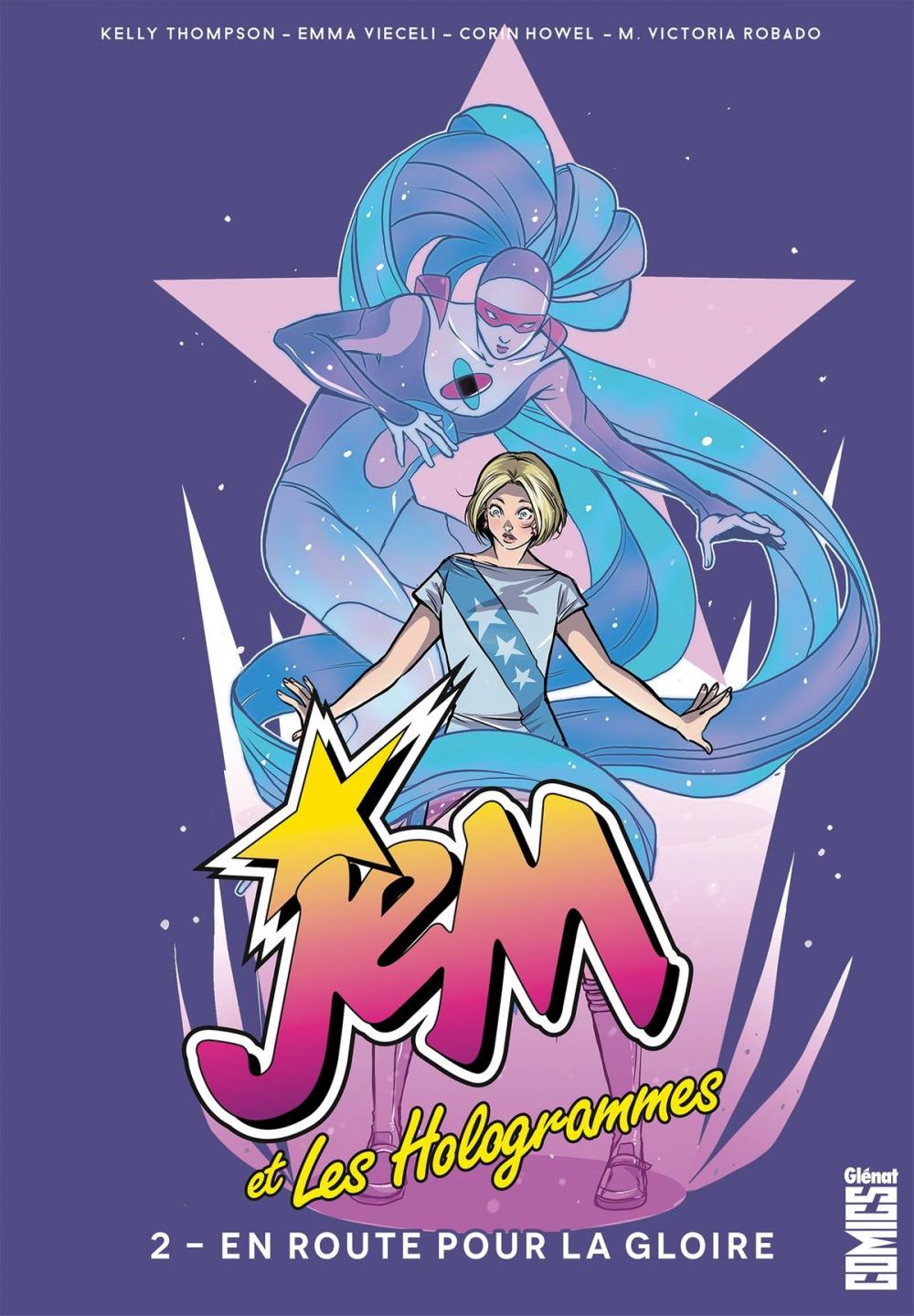 Big bigCover of Jem & les Hologrammes - Tome 02