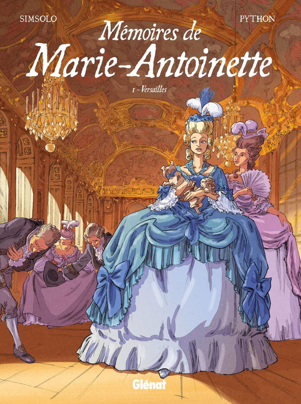 Big bigCover of Mémoires de Marie-Antoinette - Tome 01