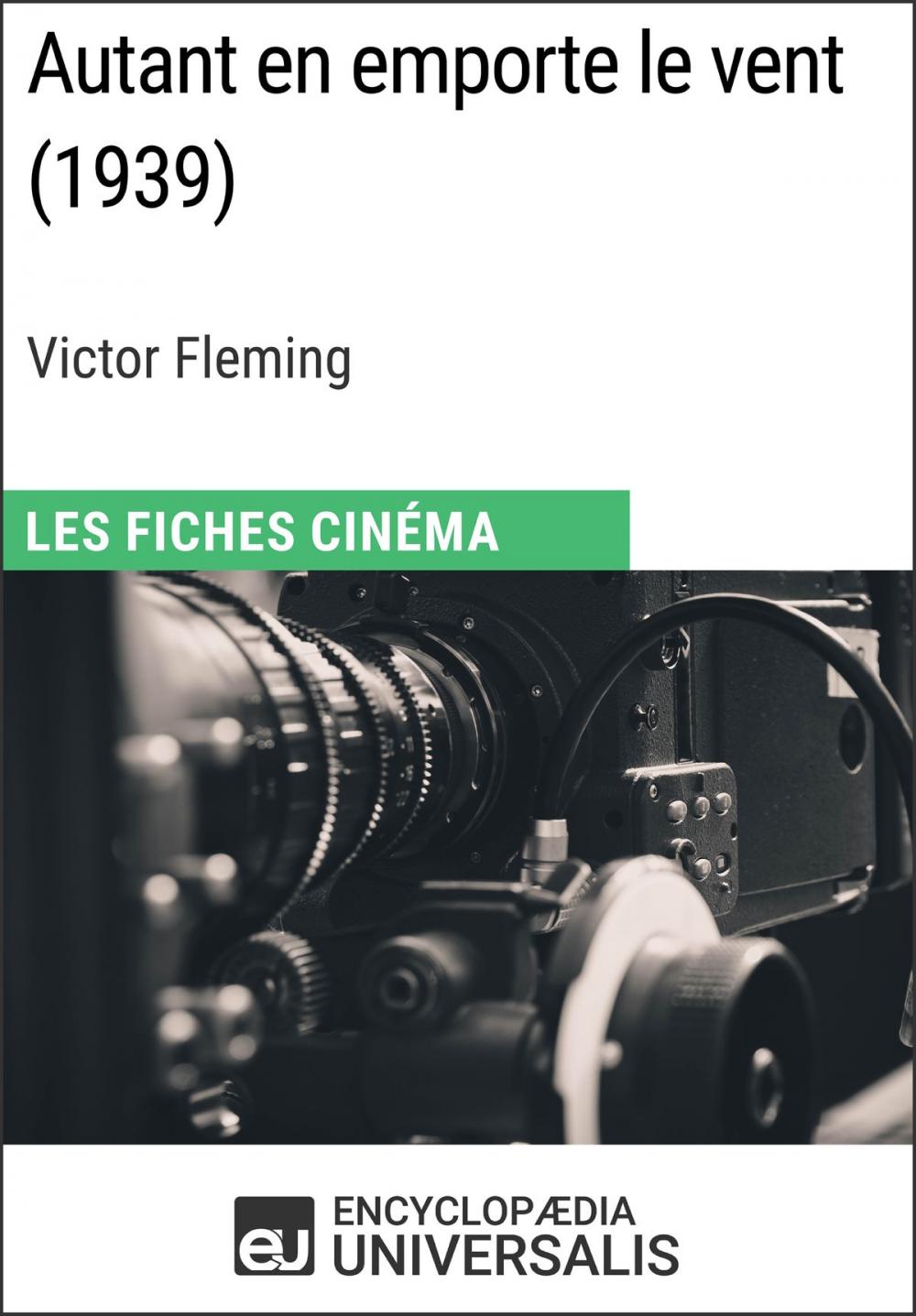 Big bigCover of Autant en emporte le vent de Victor Fleming