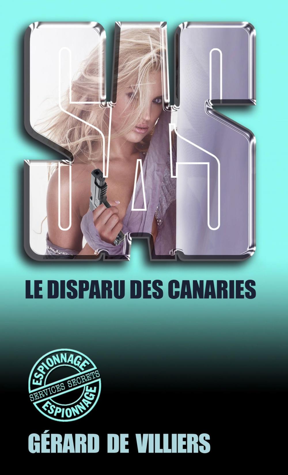 Big bigCover of SAS 106 Le disparu des Canaries