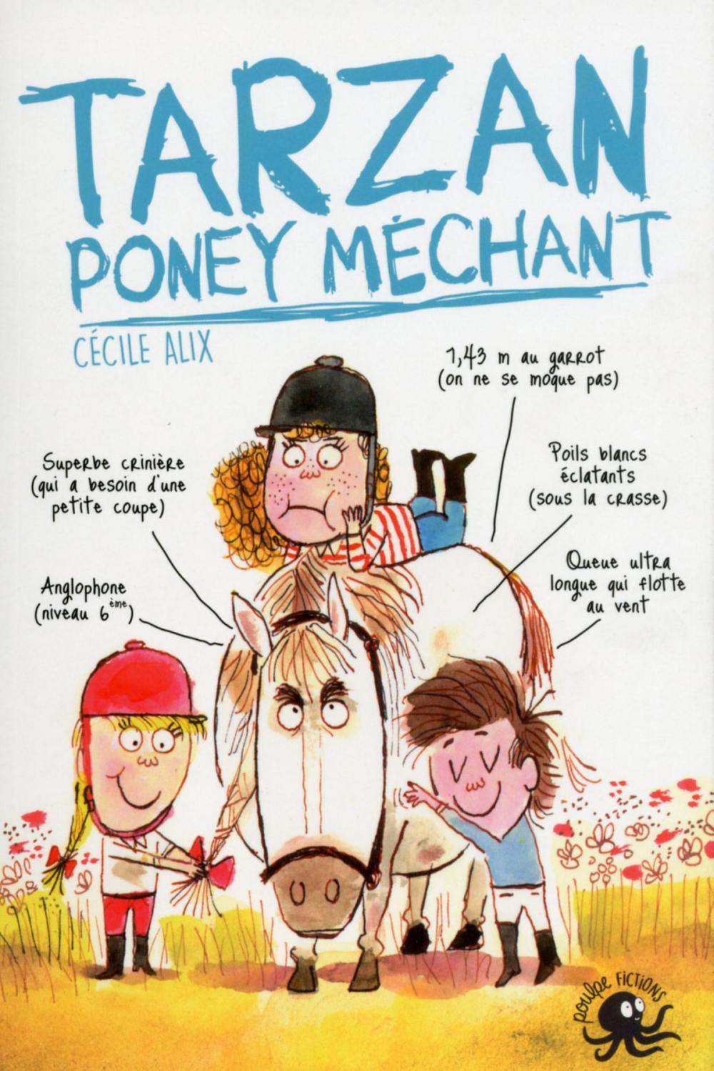 Big bigCover of Tarzan, poney méchant