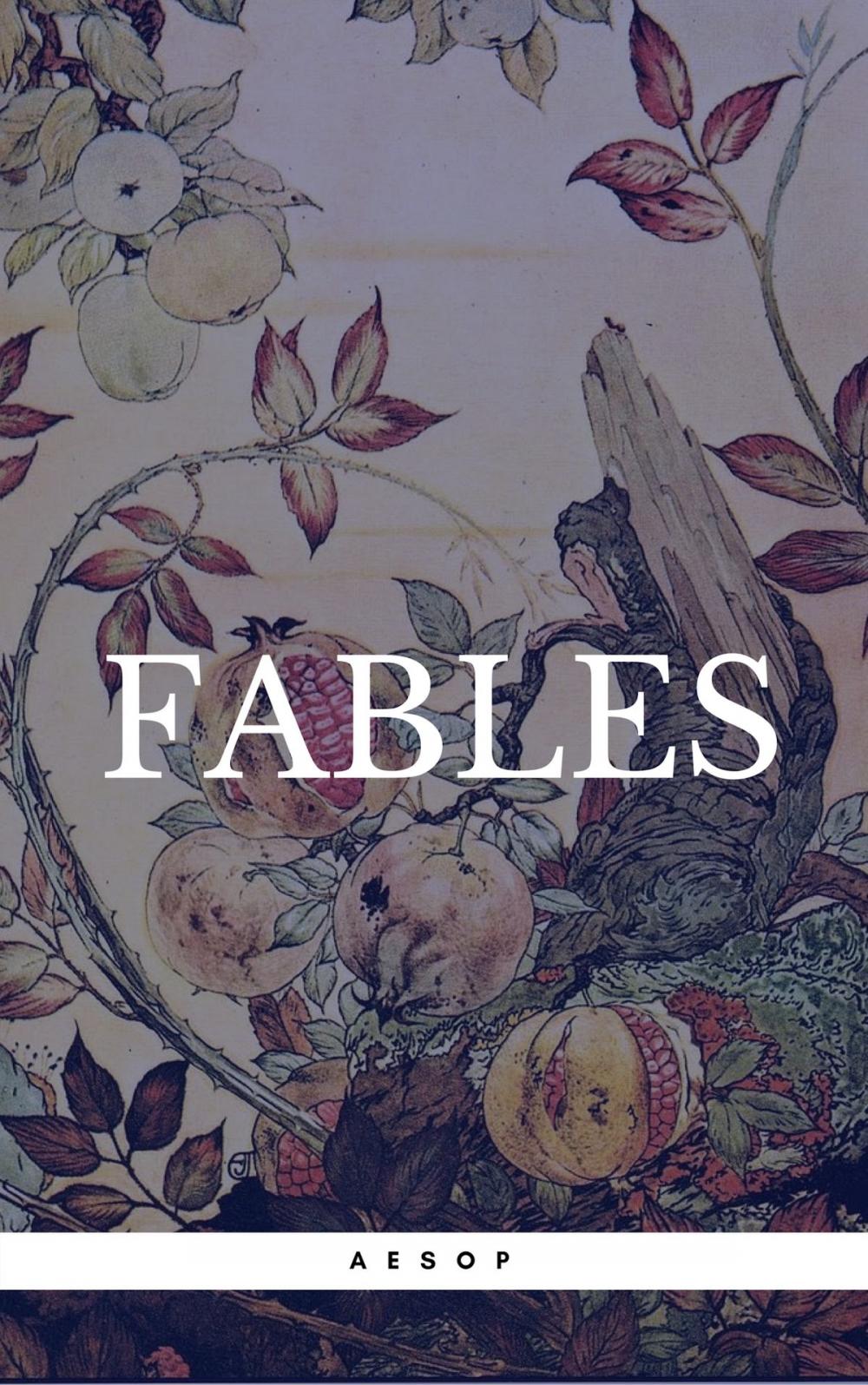 Big bigCover of Aesop's Fables