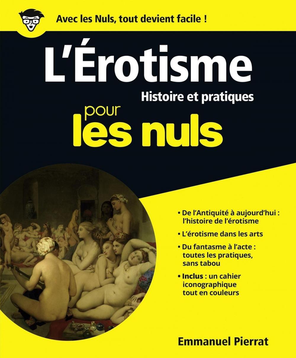 Big bigCover of L'Erotisme pour les Nuls