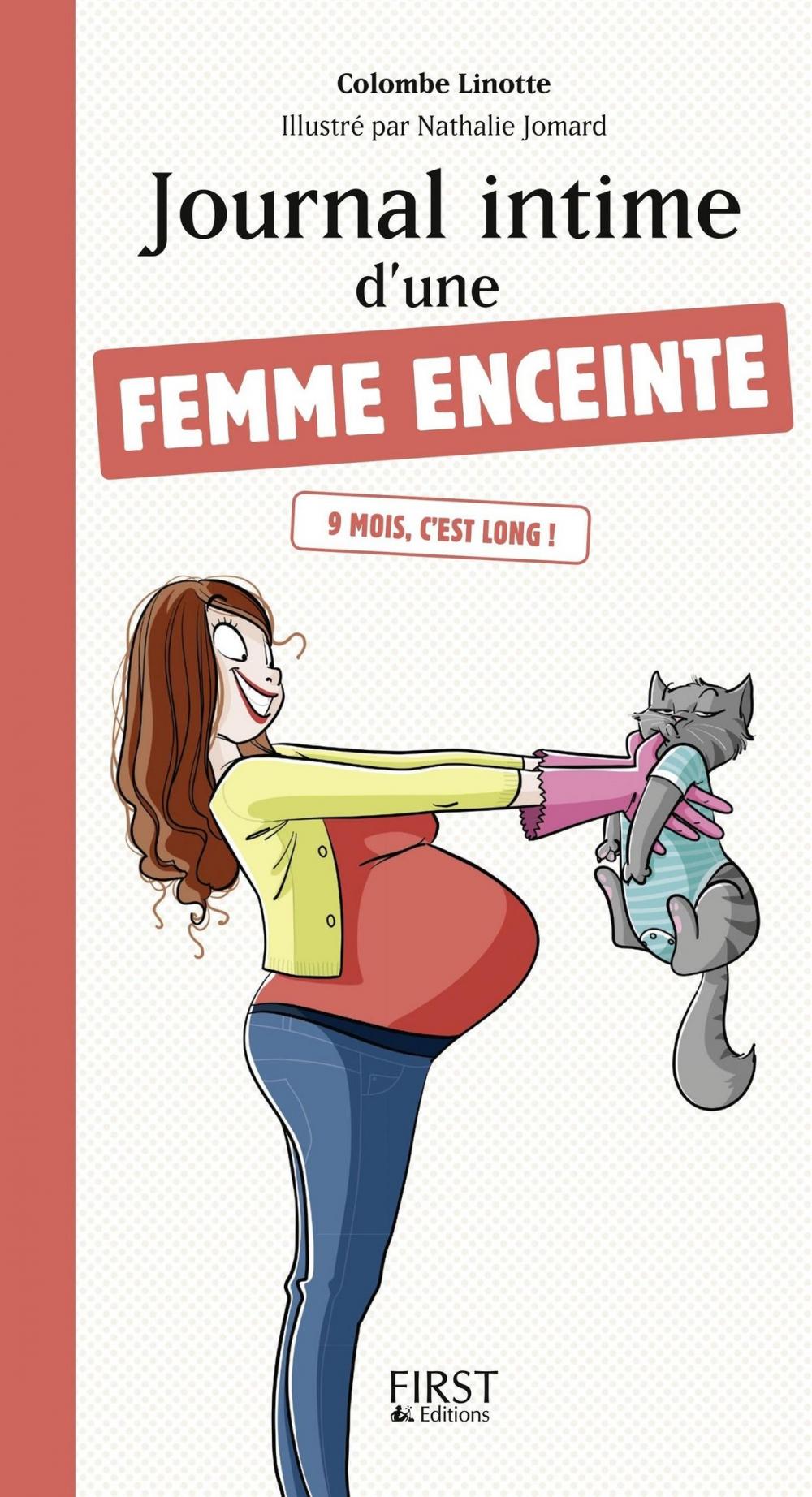 Big bigCover of Journal intime d'une femme enceinte