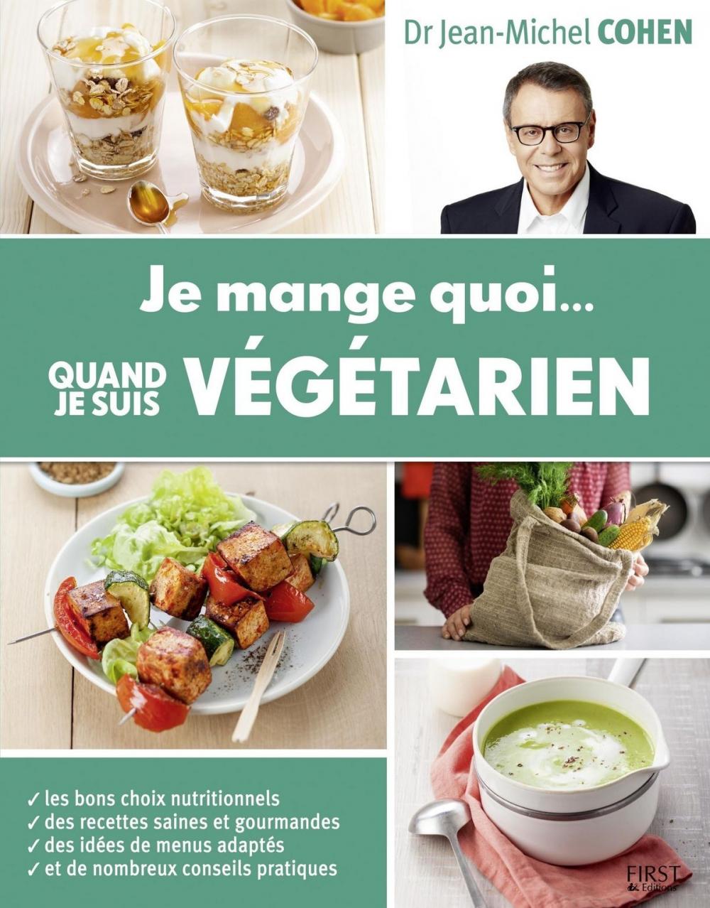 Big bigCover of Je mange quoi quand je suis végétarien