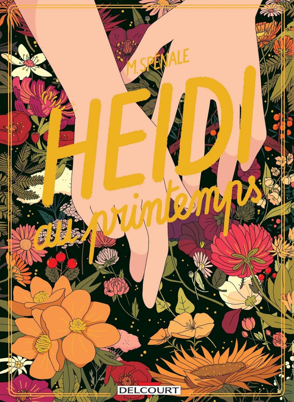 Big bigCover of Heidi au printemps