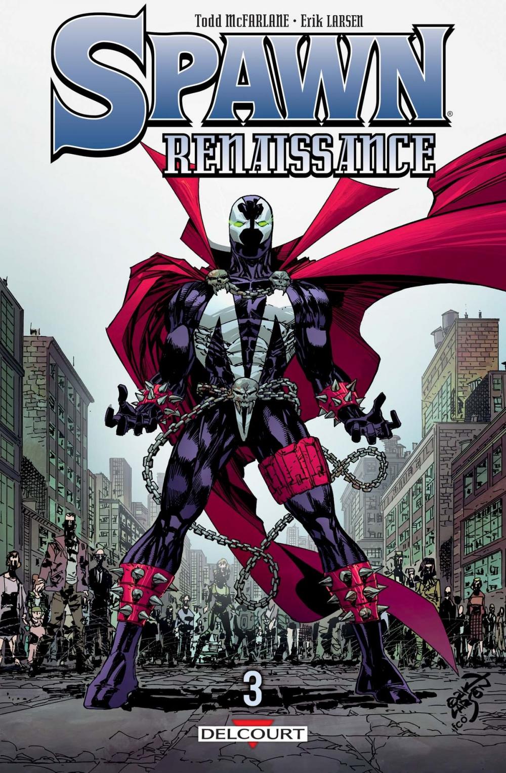 Big bigCover of Spawn - Renaissance T03