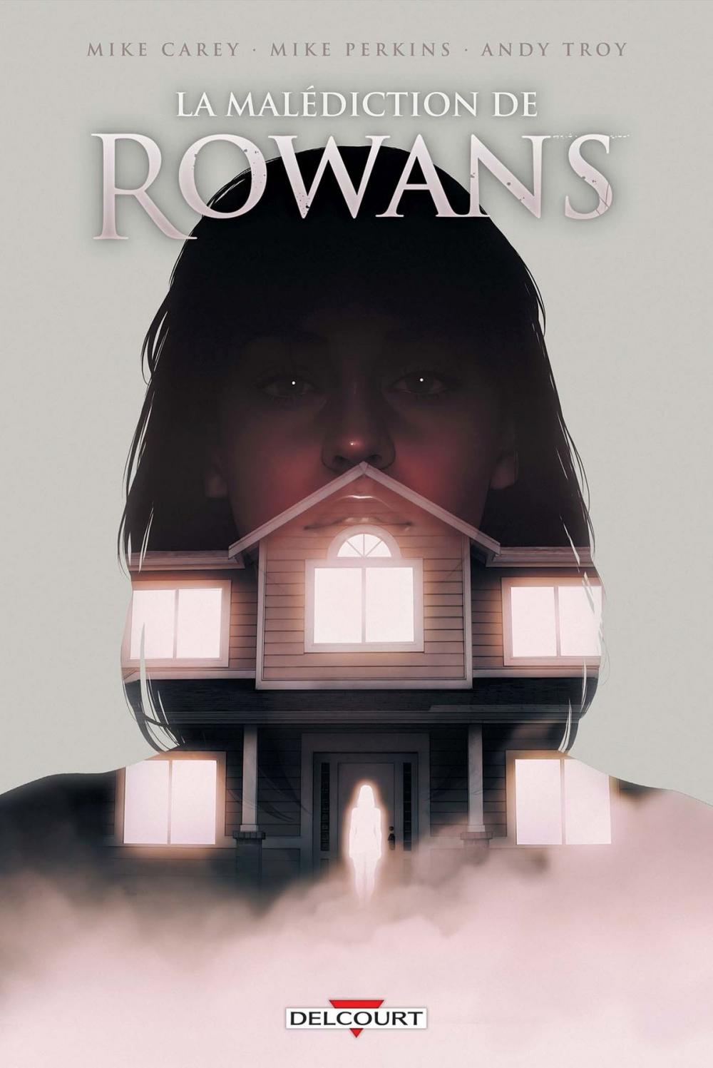 Big bigCover of La Malédiction de Rowans