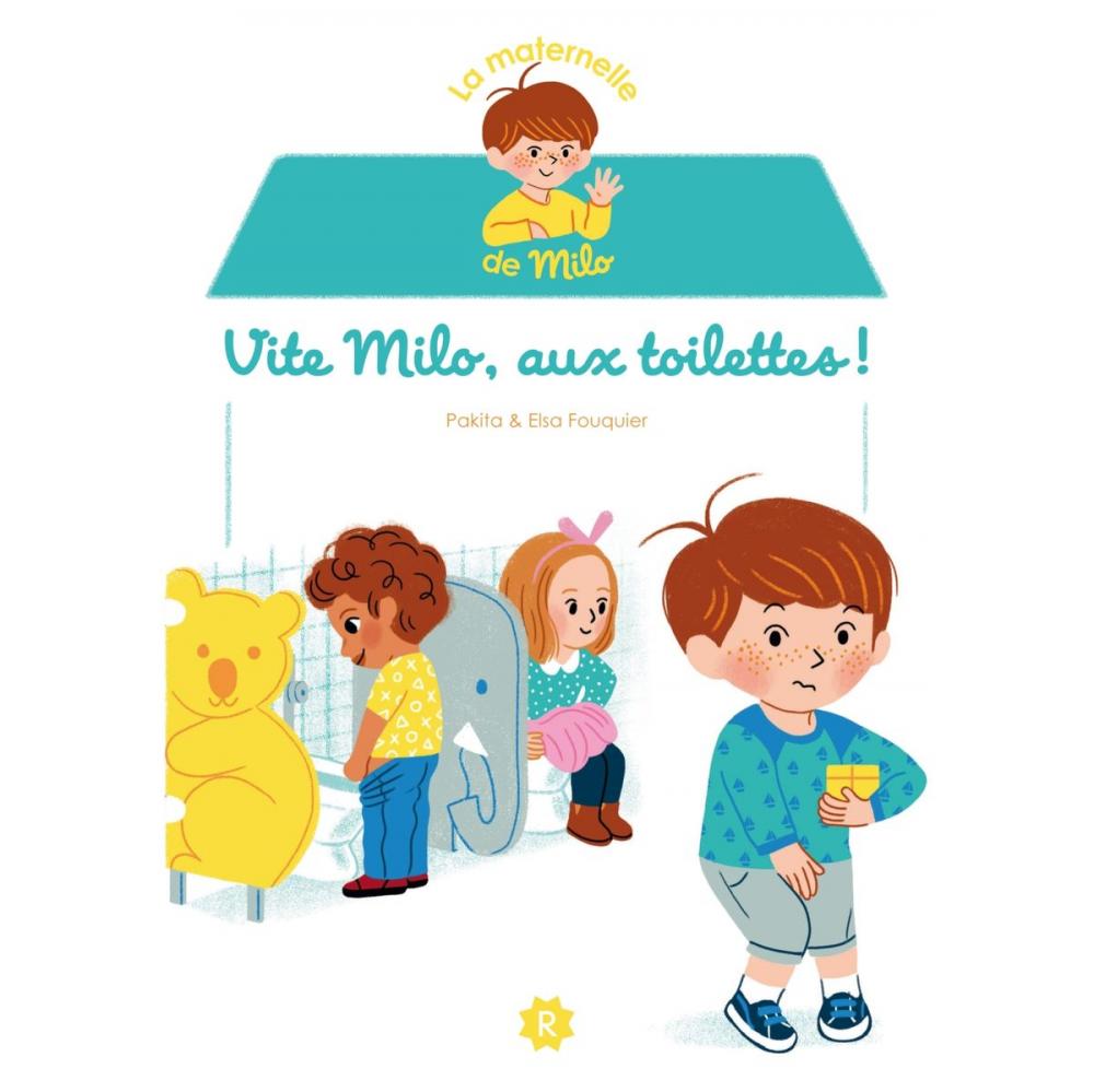 Big bigCover of Vite Milo, aux toilettes !