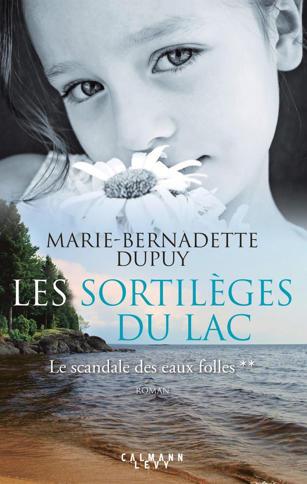 Big bigCover of Les Sortilèges du lac - Le scandale des eaux folles T2